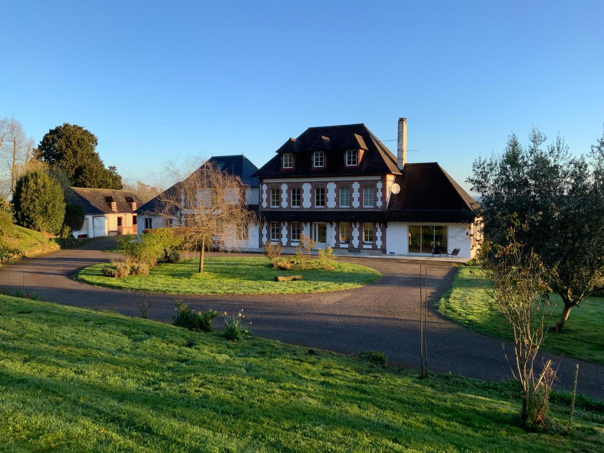 La Maison Beaumont - Normandie Exterior foto